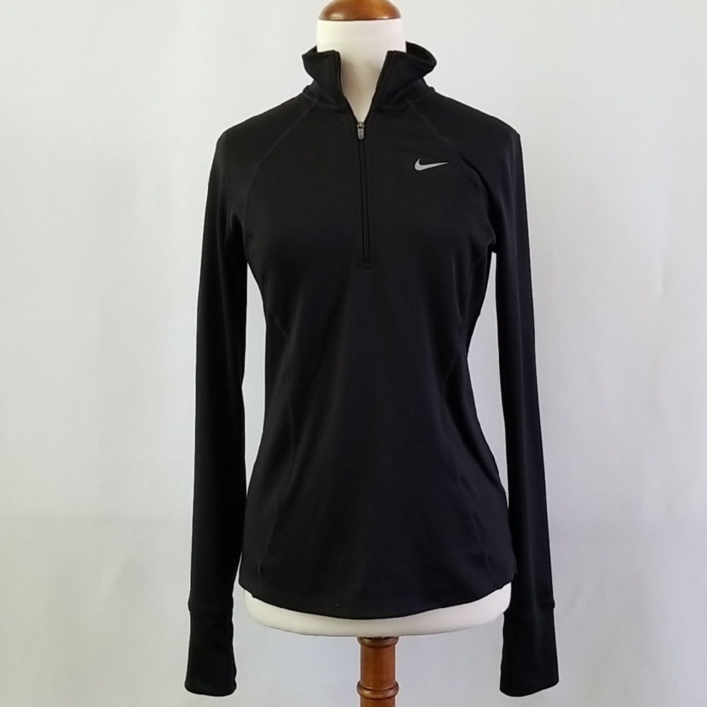 Nike Running Dri-Fit 1/2 Zip Athletic Top